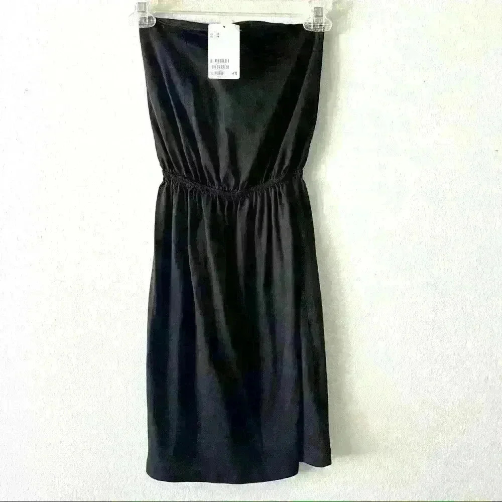 H & M LBD strapless casual dress NWT